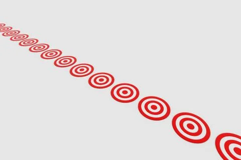 Target sign Grats Stockgrafik