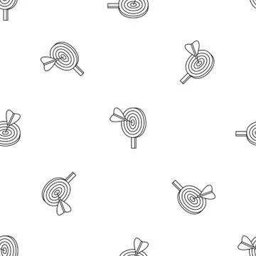 Target solution pattern seamless 스톡 일러스트