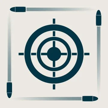 Target symbol Illustration