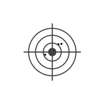 Target symbol Stock Illustration