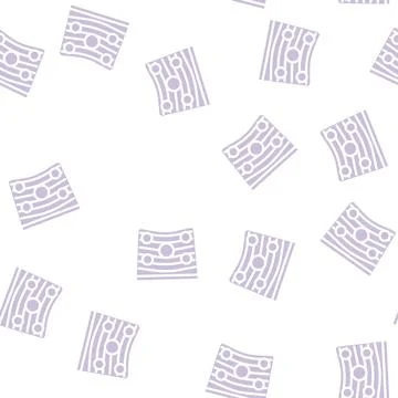 Target trainer glyph vector seamless pattern イラスト素材
