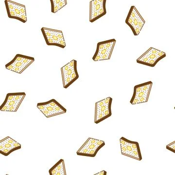 Target trainer isometric icon seamless pattern イラスト素材