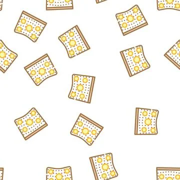 Target trainer vector seamless pattern イラスト素材