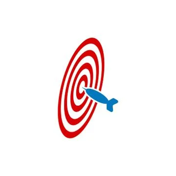 Target vector graphic design illustration 스톡 일러스트