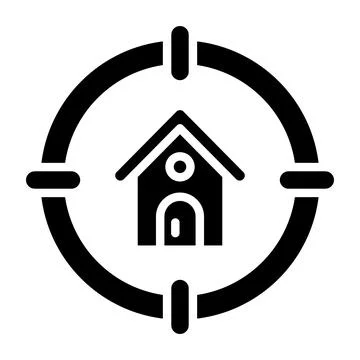 Target Vector Icon Design Illustration Stock Illustration