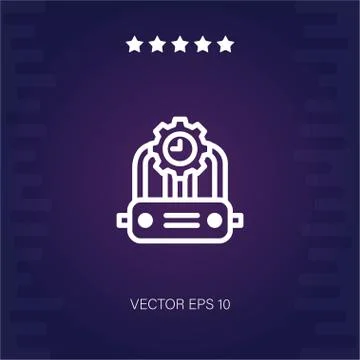 Target vector icon Stock Illustration