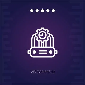 Target vector icon Stock Illustration