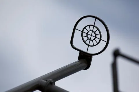 Target of a weapon 写真素材