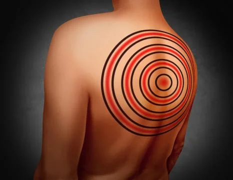Target On Your Back Stock Illustration