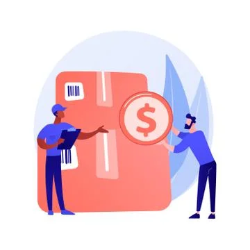 Targeted delivery vector concept metaphor. Stock Illustration