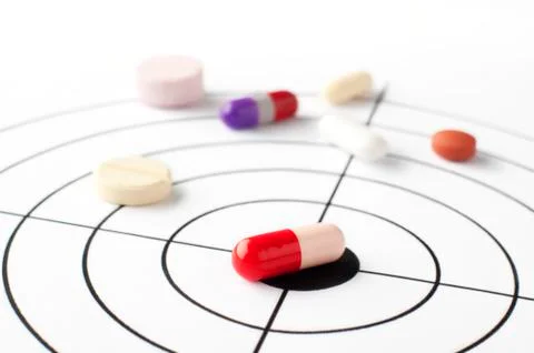 The targeted disease Stock Photos