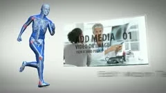 Targeted Pain zones: Joints Stock After Effects