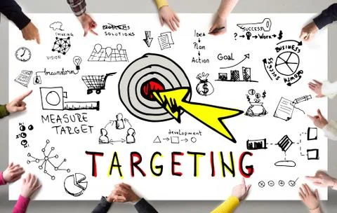 Targeting concept Stock Photos