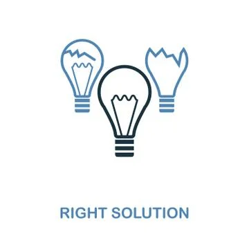 Targeting icon. Simple element illustration in 2 colors design. Targeting icon Illustrazione stock