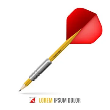 Targeting Illustrazione stock