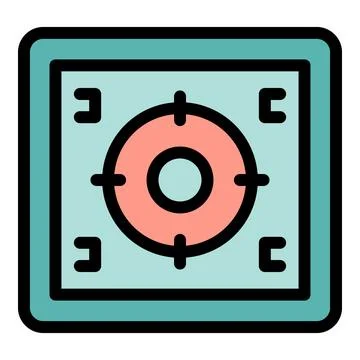 Targeting marketing strategy with focus on specific customer segment Stock Illustration