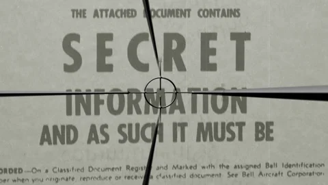 Targeting secret information online concept Stock Footage 132216747