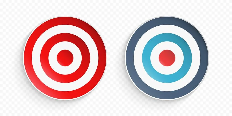Targets Stock Illustration