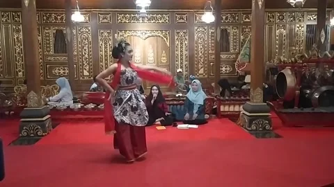Tari Traditional Video stock 221113237