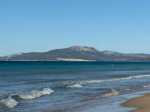 Tarifa, oceanic landscape Stock Photos