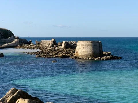 Tarifa, oceanic landscape Stock Photos
