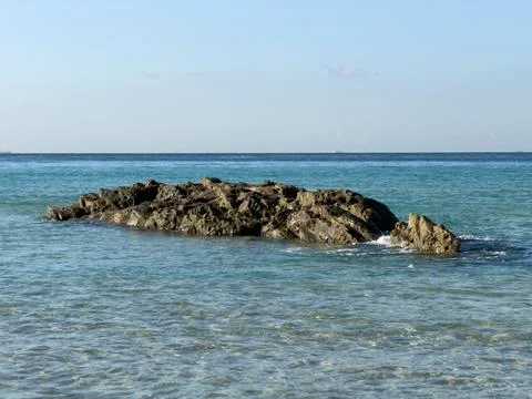 Tarifa, oceanic landscape Stock Photos