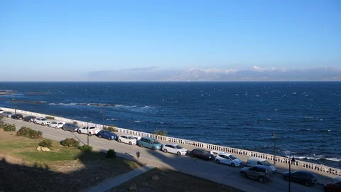 Tarifa, Spain 스톡 동영상 129535857