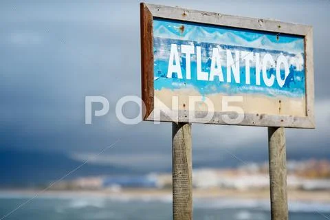 Tarifa, Spain, Southern Point of Europe Stock Photos