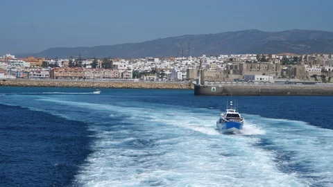 Tarifa to Tangier 스톡 동영상 121440240