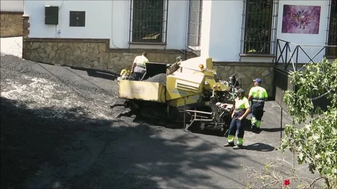 Tarmac Crew one Stock Footage 152277964