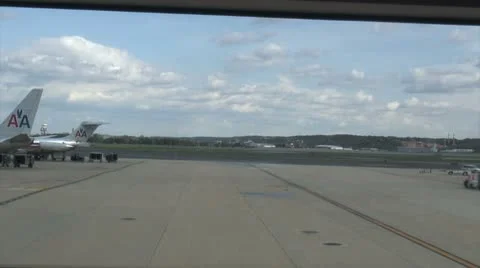 Tarmac Video stock 8853474