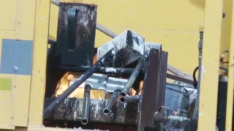 Tarmac Lorry Stock Footage 150163474