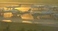 Tarmac At Sunrise HD Footage
