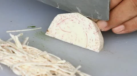 Taro. Stock Footage 11903683