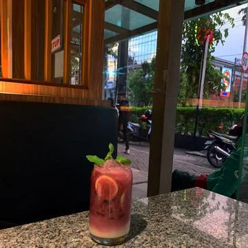 Taro ice 库存照片