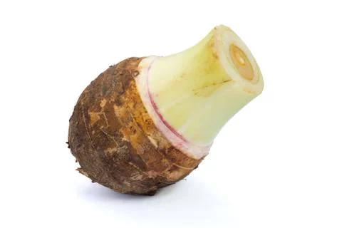 Taro root Stock Photos