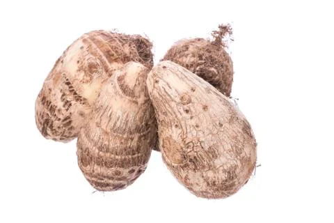 Taro root Stock Photos