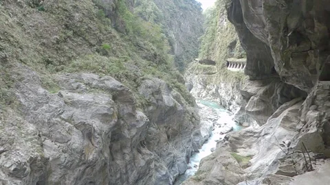 Taroka Gorge Stock Footage 235169836
