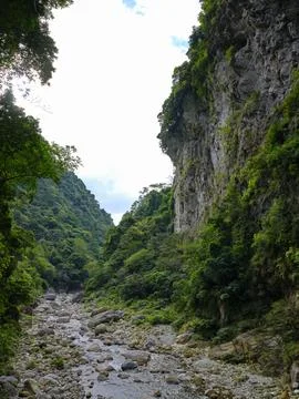 Taroka Gorge Stock Photos