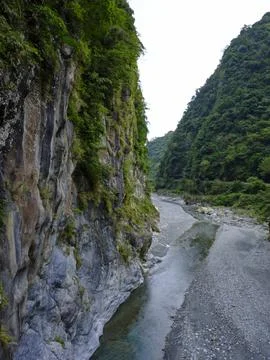 Taroka Gorge Stock Photos
