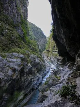 Taroka Gorge Stock Photos
