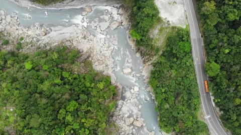 Taroko Gorge 1 動画素材 212249477