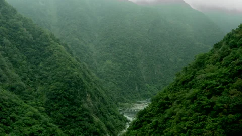 Taroko Gorge Stock Footage 154391743