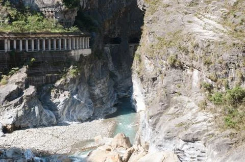 Taroko gorge Stock Photos