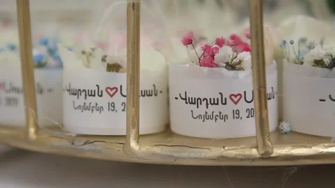 Tarosik with a name written on it 5 Stock-Footage 314619265