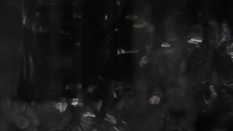 Tarot background overlay of vertical prism crystal lights in black Stock Footage 318591647