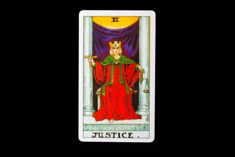 Tarot card Stock Photos