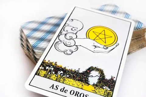 Tarot card Foto stock