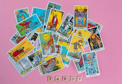 Tarot card 写真素材