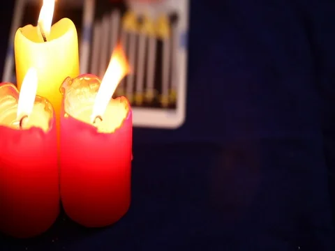 Tarot Cards Stock Footage 76364717